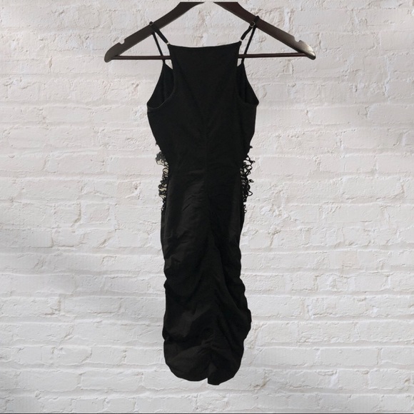 🍁Fall Sale🍁 Bebe Sexy Black Bodycon Cutout Dress - Picture 4 of 5